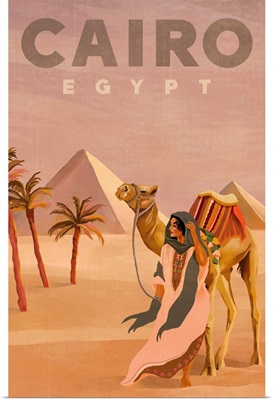 Travel Poster Cairo