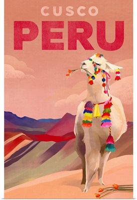 Travel Poster Cusco
