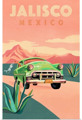 Travel Poster Jalisco