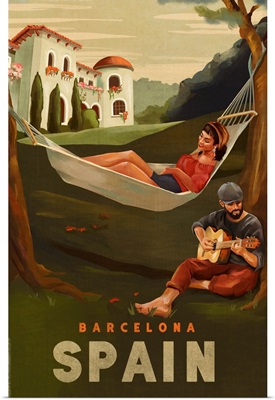 Travel Poster Spain