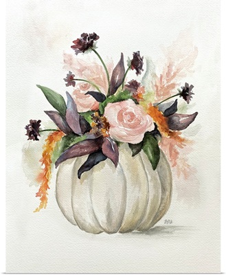 Watercolor Pumpkin