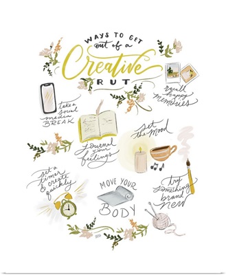 Ways To Get Out Of A Creative Rut