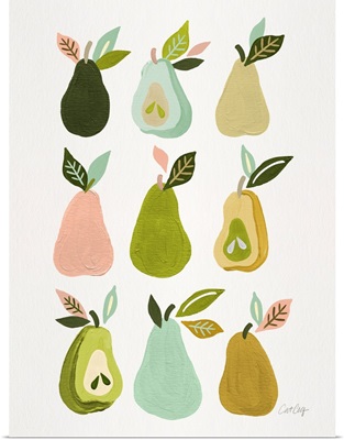 White Pears