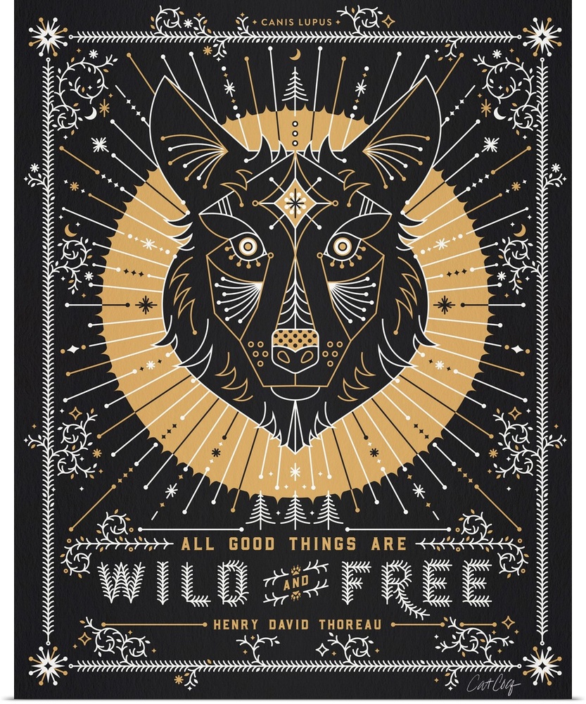 Wild And Free Wolf