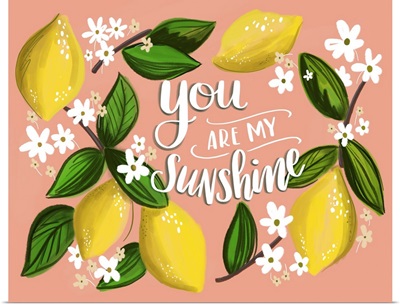 You Are My Sunshine Peach