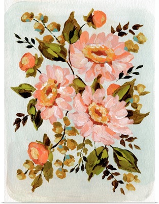 Zinnia Bouquet