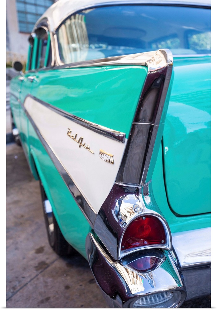 1950s Chevrolet bel air, Havana, Cuba.