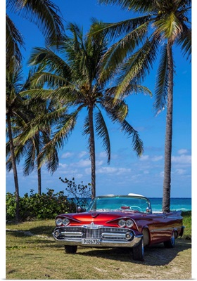 1959 Dodge Custom Loyal Lancer Convertible, Playa del Este, Havana, Cuba