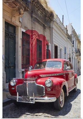 A Vintage Chevrolet Master Deluxe, San Telmo, Buenos Aires, Argentina