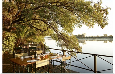 Africa, Namibia, Okavango river, Mahangu Safari lodge