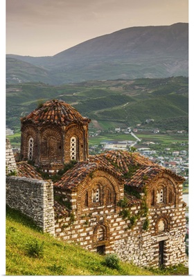 Albania, Berat, Kala Citadel, Church of the Holy Trinity