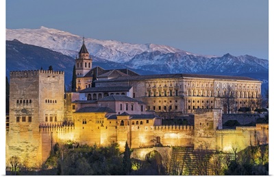 Alhambra palace, Granada, Andalusia, Spain