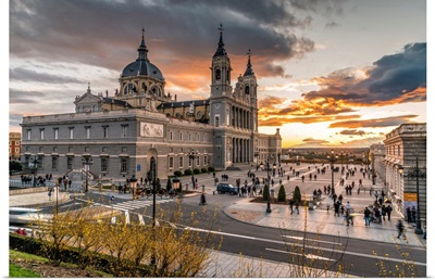 Almudena Cathedral, Madrid, Community Of Madrid, Spain