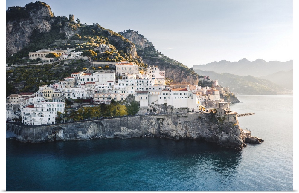 Amalfi, Amalfi Coast, Campania, Italy.