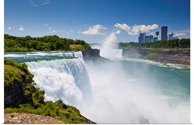 American Falls Of Niagara Falls, New York State, USA