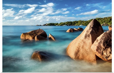 Anse Lazio Beach, Praslin, Seychelles,