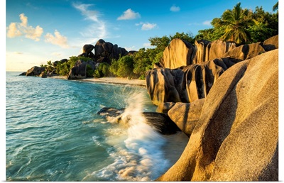 Anse Source D' Argent, La Digue, Seychelles