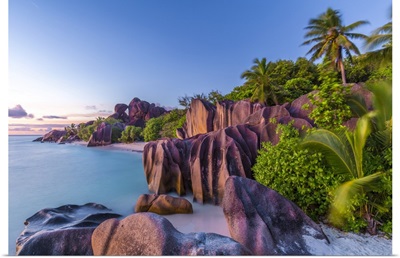 Anse Source d'Argent Beach, La Digue, Seychelles