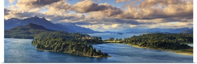 Argentina, Patagonia, Bariloche, Nahuel Huapi National Park, Llao Lllao historic Hotel