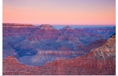Arizona, Grand Canyon, from Mather Point