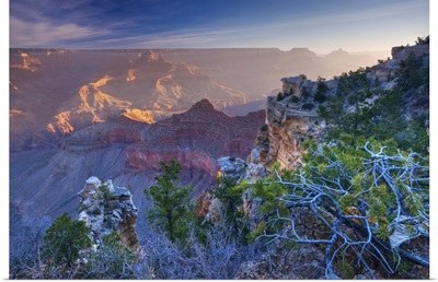Arizona, Grand Canyon, from Mather Point