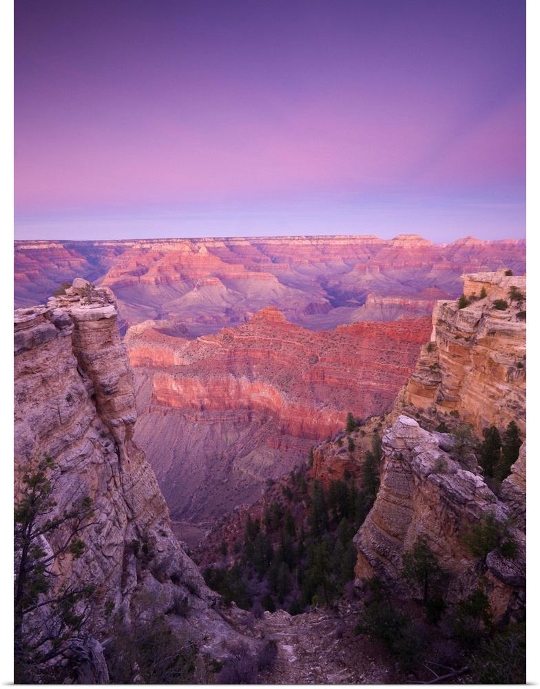 USA, Arizona, Grand Canyon, from Mather Point