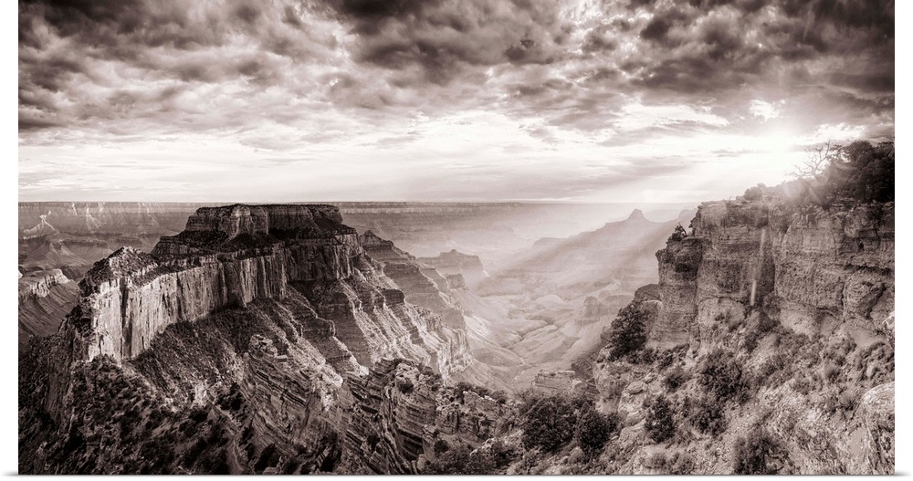 USA, Arizona, Grand Canyon National Park, North Rim, Cape Royale