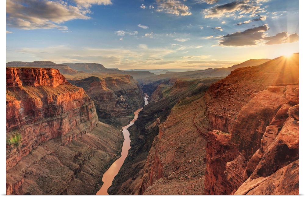 USA, Arizona, Grand Canyon National Park (North Rim), Toroweap (Tuweep) Overlook