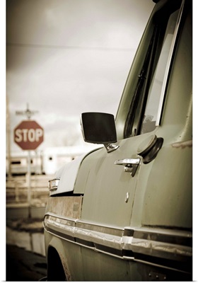 Arizona, Williams, Route 66, Ford pickup truck