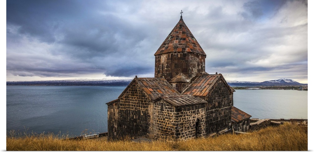 Armenia, Lake Seven, Sevanavank monastery
