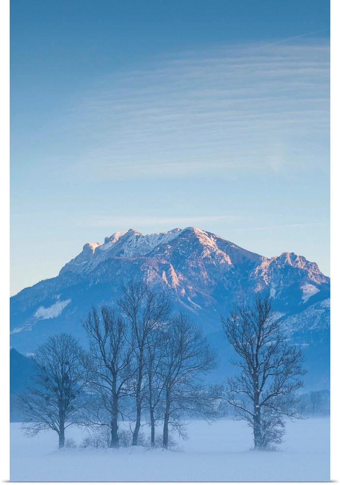 Austria, Styria, Reithtal, winter landscape