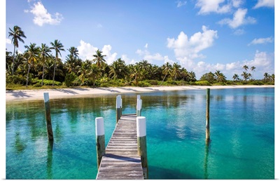 Bahamas, Abaco Islands, Elbow Cay, Tihiti beach