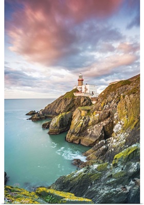 Baily lighthouse, Howth, County Dublin, Ireland