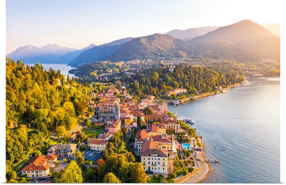 Bellagio, Como Province, Lombardy, Italy, Europe.