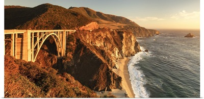 Bixby Creek Bridge, Monterey, Big Sur, California, USA