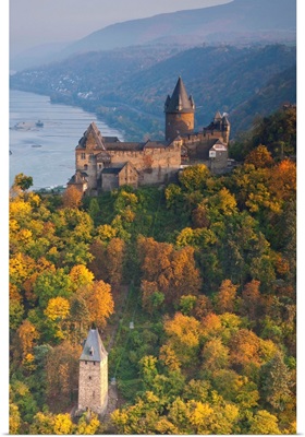 Burg Stahleck, Bacharach, Rhine Valley, Germany