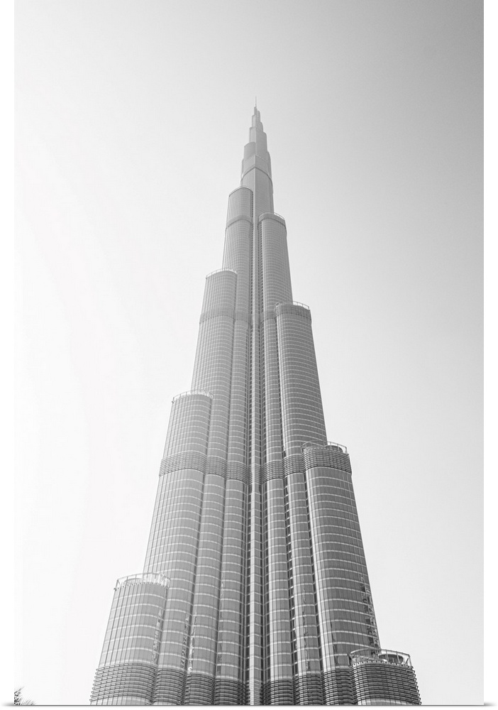 Burj Khalifa, Downtown, Dubai, United Arab Emirates.