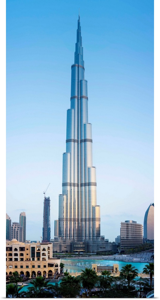 Burj Khalifa (world's tallest building), Downtown, Dubai, United Arab Emirates