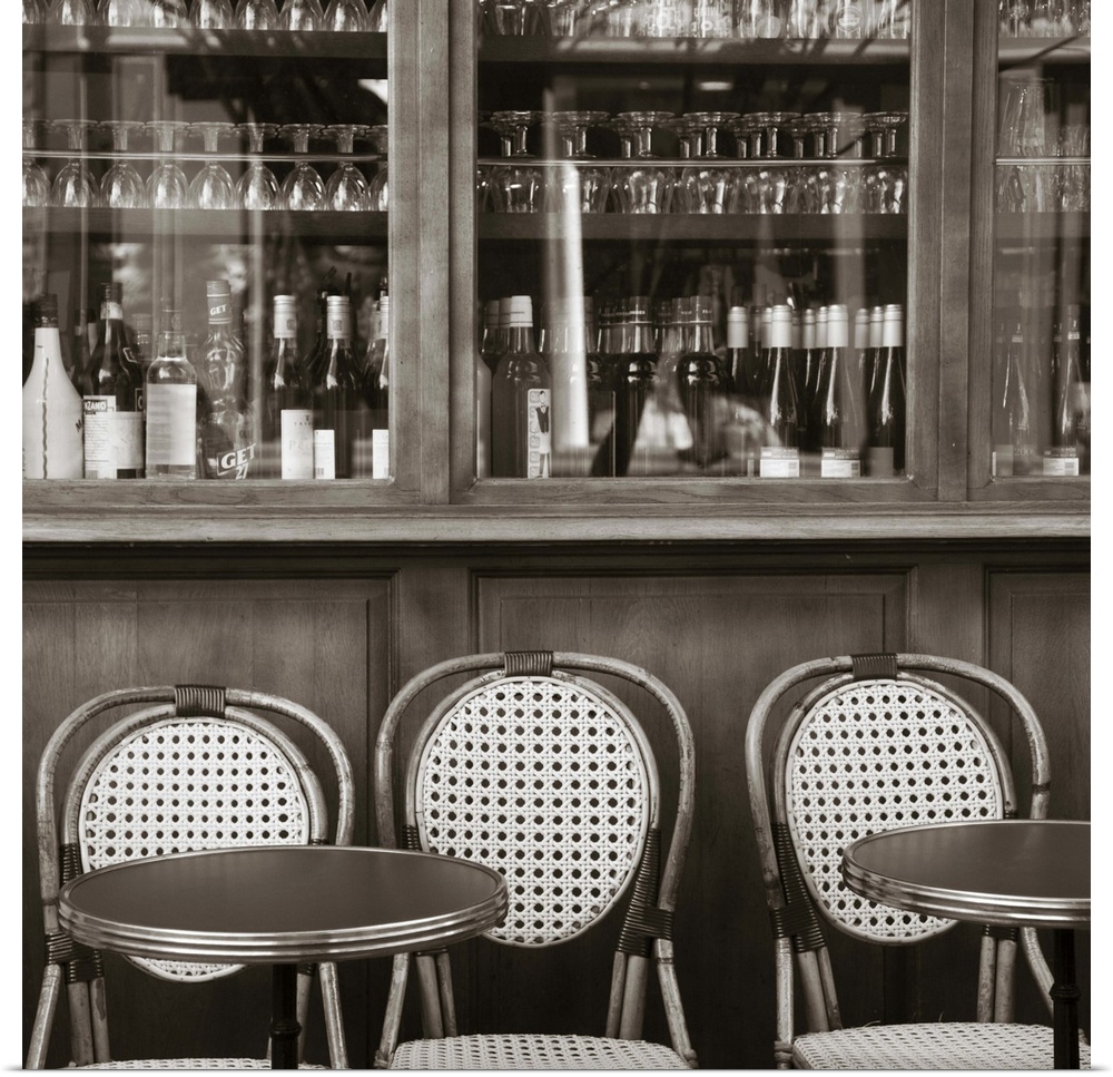 Cafe/Brasserie, Marais District, Paris, France