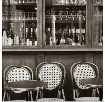 Cafe/Brasserie, Marais District, Paris, France