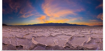 California, Death Valley National Park, Badwater Basin