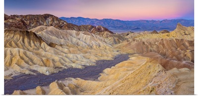 California, Death Valley National Park, Zabriskie Point