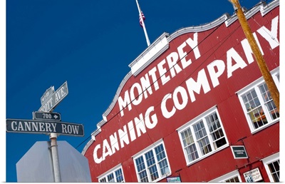 California, Monterey, Cannery Row