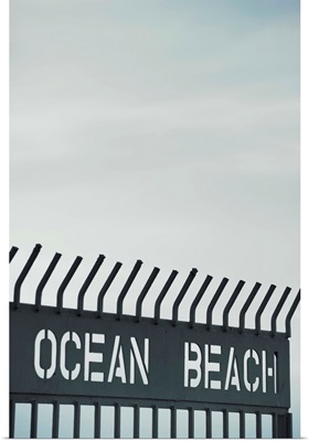California, San Diego, Ocean Beach and fishing Pier