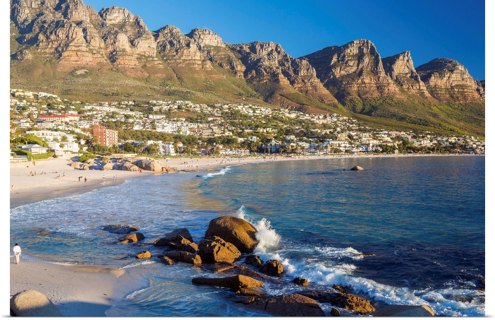 Camps Bay, Cape Town, Western Cape, South Africa.