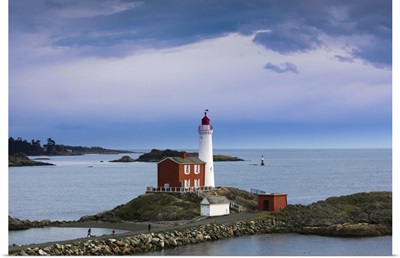 Canada, British Columbia, Vancouver Island, Victoria, Fisgard Lighthouse