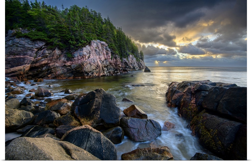 Canada, Maritimes, Cape Breton, Ingonish, Cape Breton Highlands National Park.
