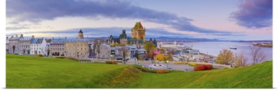 Canada, Quebec, Quebec City, Vieux Quebec, Chateau Fontenac