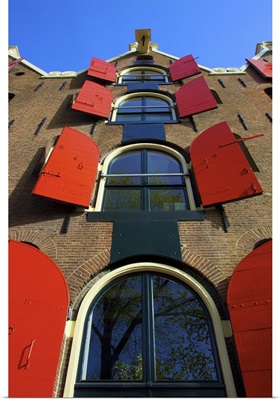 Canal Houses, Jordaan, Amsterdam, Holland