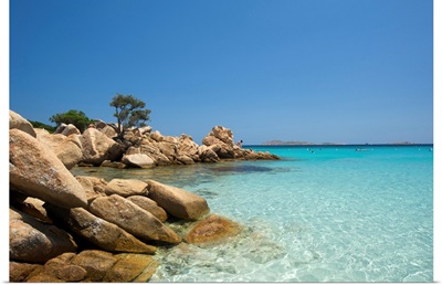 Capriccioli Beach, Northern Sardinia, Sardinia, Italy